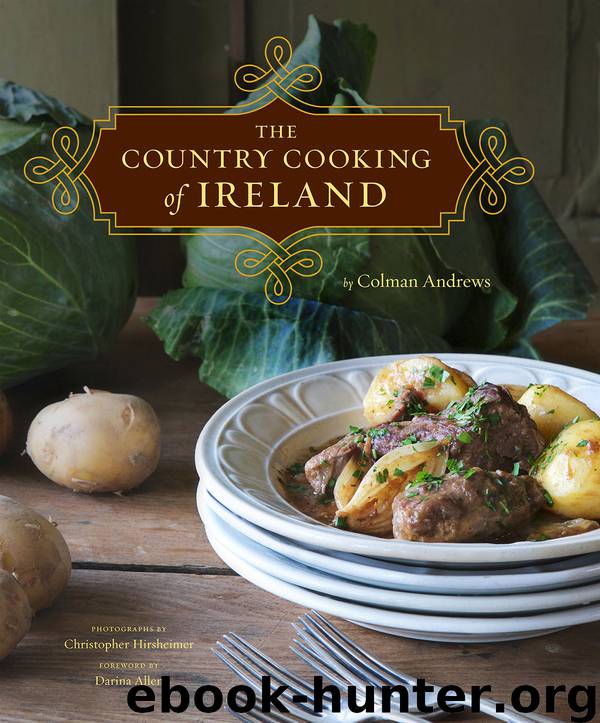 The Country Cooking of Ireland by Colman Andrews