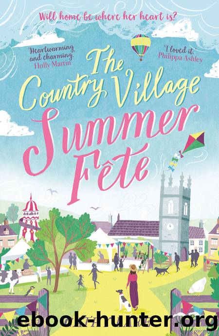 The Country Village Summer Fete by Cathy Lake