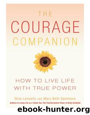 The Courage Companion by Nina Lesowitz