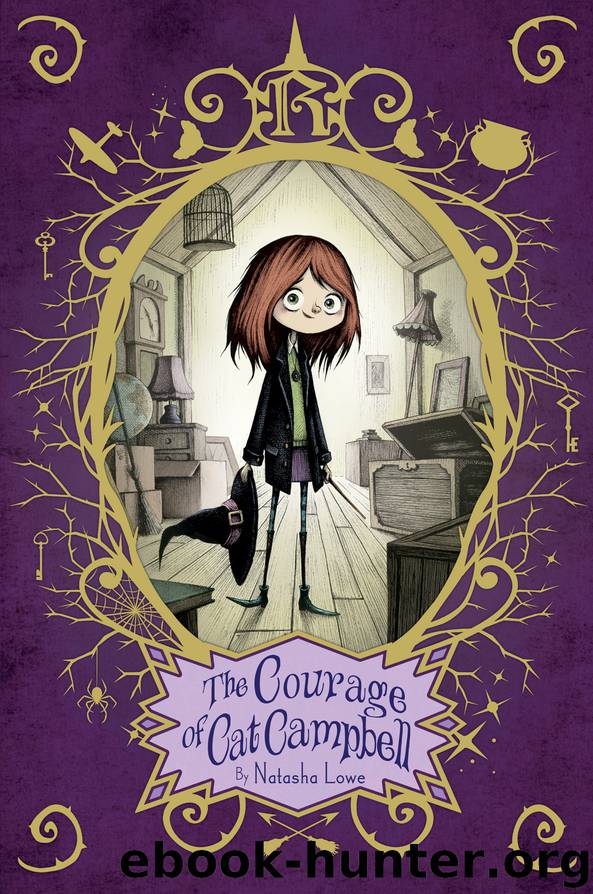 The Courage of Cat Campbell by Natasha Lowe