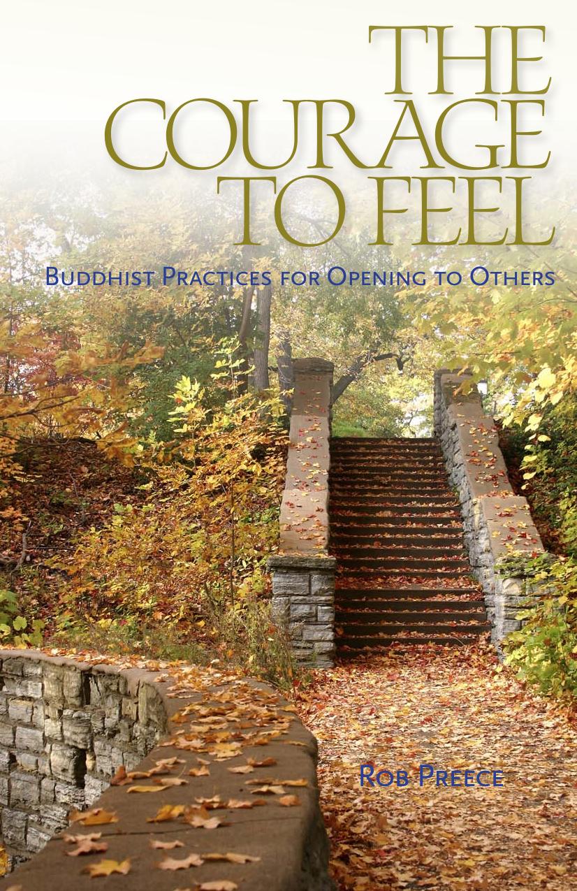 The Courage to Feel: Buddhist Practices for Opening to Others by Rob Preece