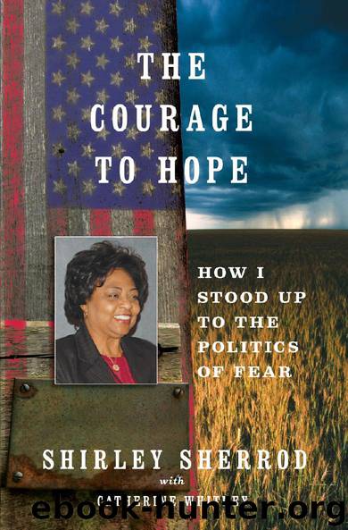The Courage to Hope by Shirley Sherrod