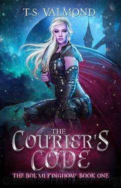 The Courier's Code (The Bolaji Kingdoms Series Book 1) by T.S. Valmond