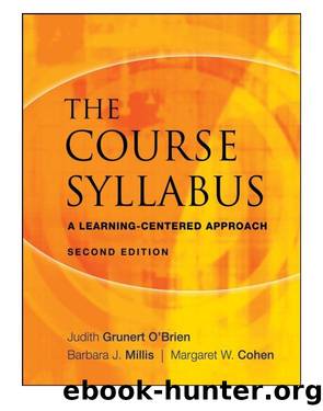 The Course Syllabus by Judith Grunert O'Brien