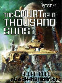The Court of a Thousand Suns (Sten #3) by Allan Cole Chris Bunch