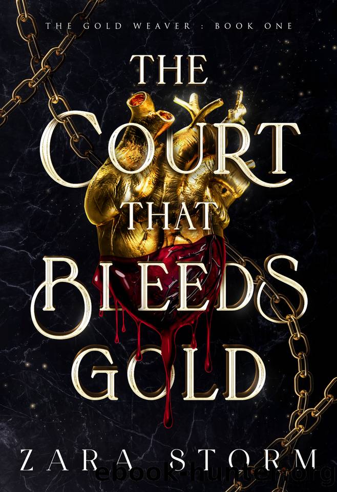 The Court that Bleeds Gold: A Dark Fantasy Romance (The Gold Weaver Book 1) by Zara Storm