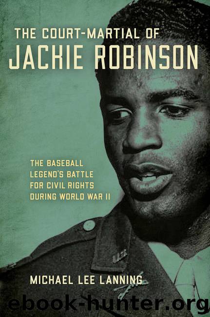The Court-Martial of Jackie Robinson by Michael Lee Lanning