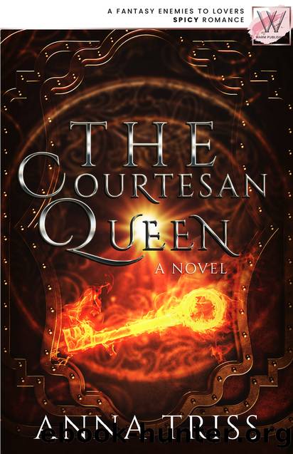 The Courtesan Queen by Anna Triss