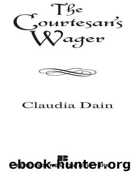 The Courtesan's Wager by DAIN CLAUDIA