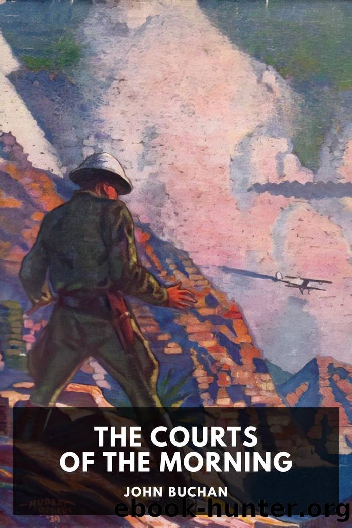 The Courts of the Morning by Unknown