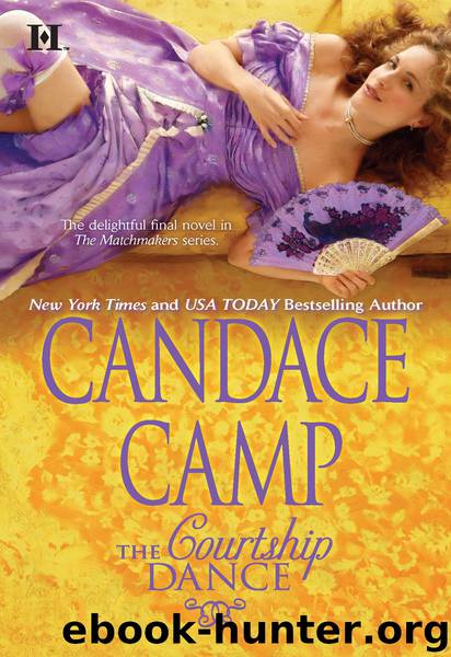 The Courtship Dance by Candace Camp