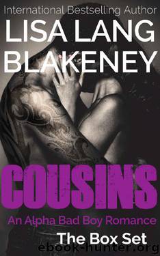 The Cousins Series Boxed Set by Lisa Lang Blakeney