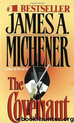 The Covenant by James A. Michener