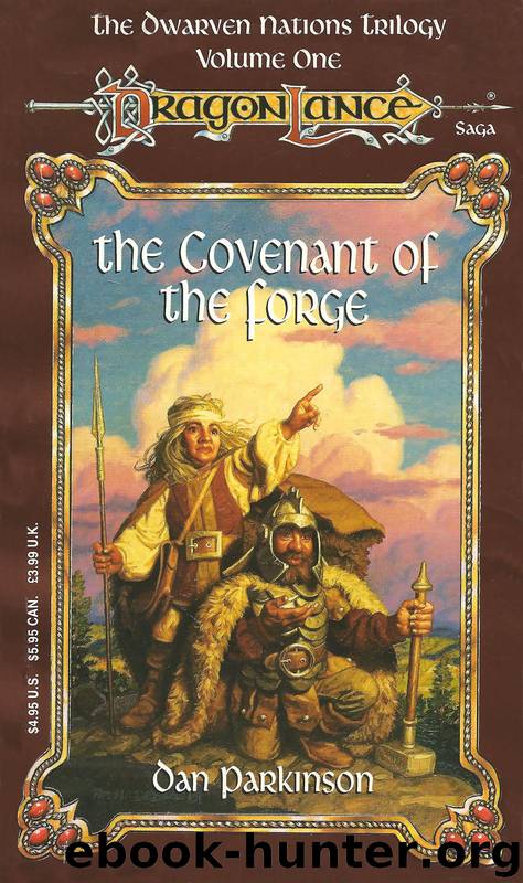 The Covenant of The Forge by Dan Parkinson