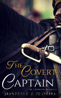 The Covert Captain by Jeannelle M Ferreira