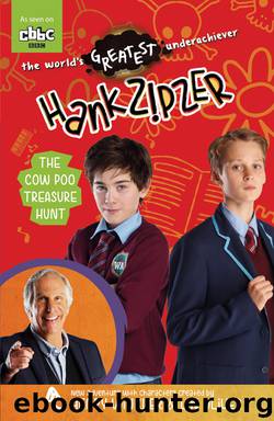 The Cow Poo Treasure Hunt by Theo Baker