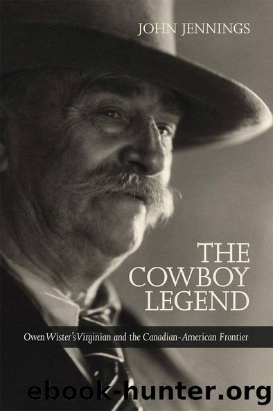 The Cowboy Legend by John Jennings
