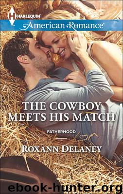 The Cowboy Meets His Match (Fatherhood) by Roxann Delaney