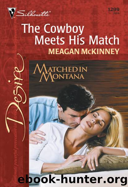 The Cowboy Meets His Match by Meagan Mckinney