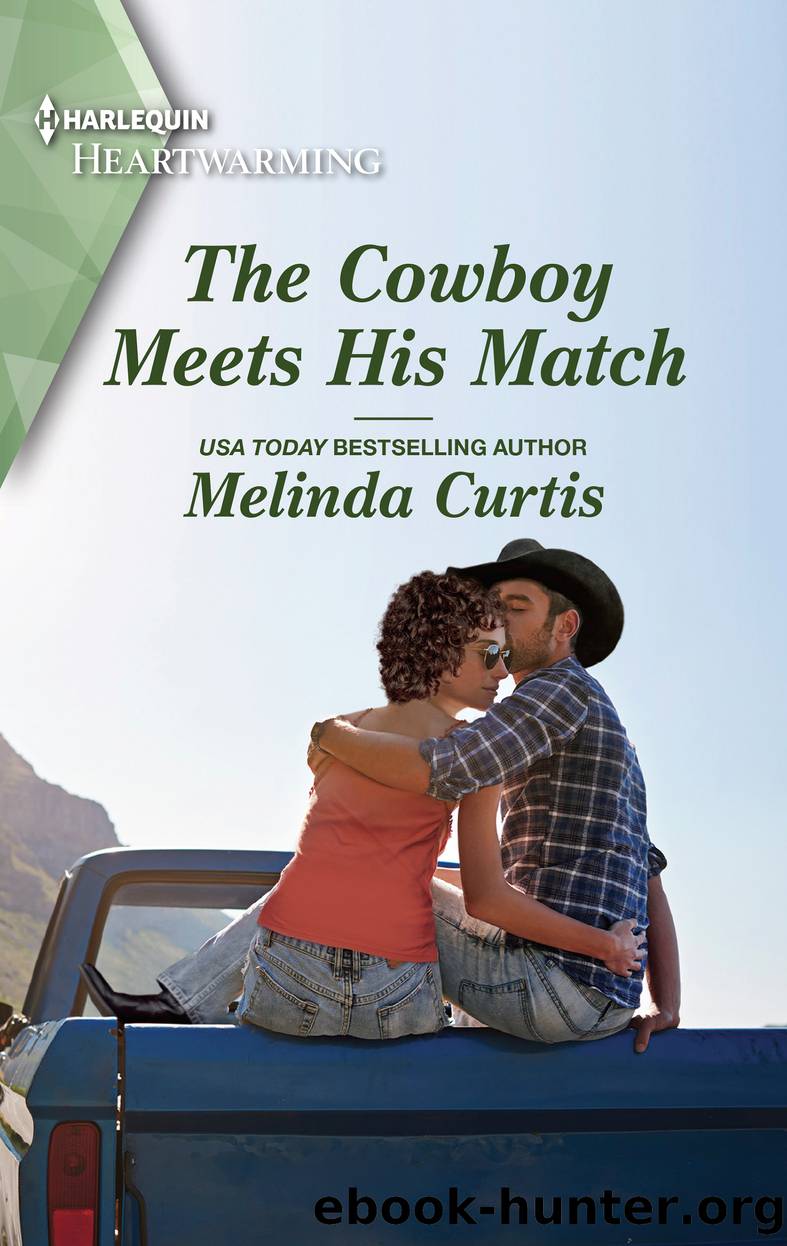 The Cowboy Meets His Match--A Clean Romance by Melinda Curtis