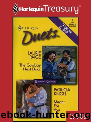 The Cowboy Next Door & Meant for You by Laurie Paige