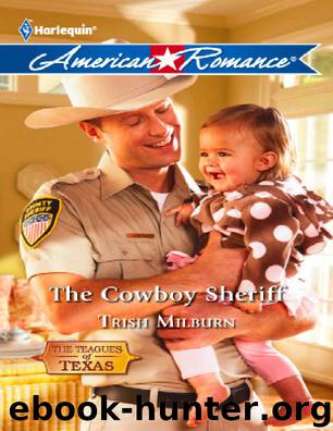 The Cowboy Sheriff by Trish Milburn