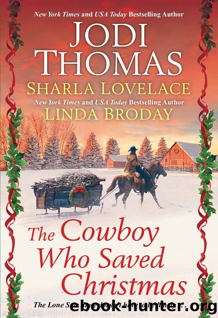 The Cowboy Who Saved Christmas by Jodi Thomas