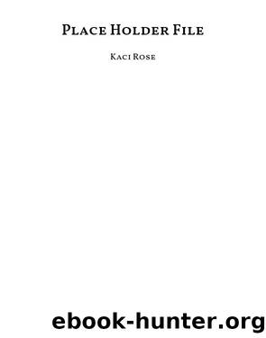 The Cowboy and His Beauty by Kaci M. Rose
