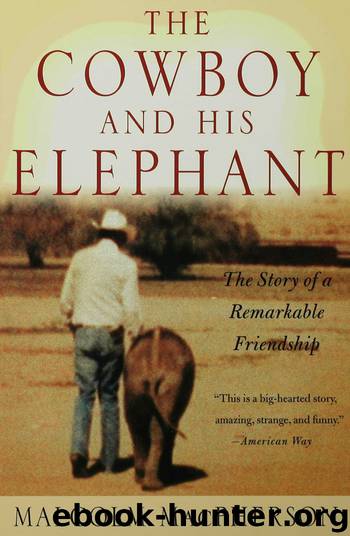 The Cowboy and his Elephant by Malcolm MacPherson