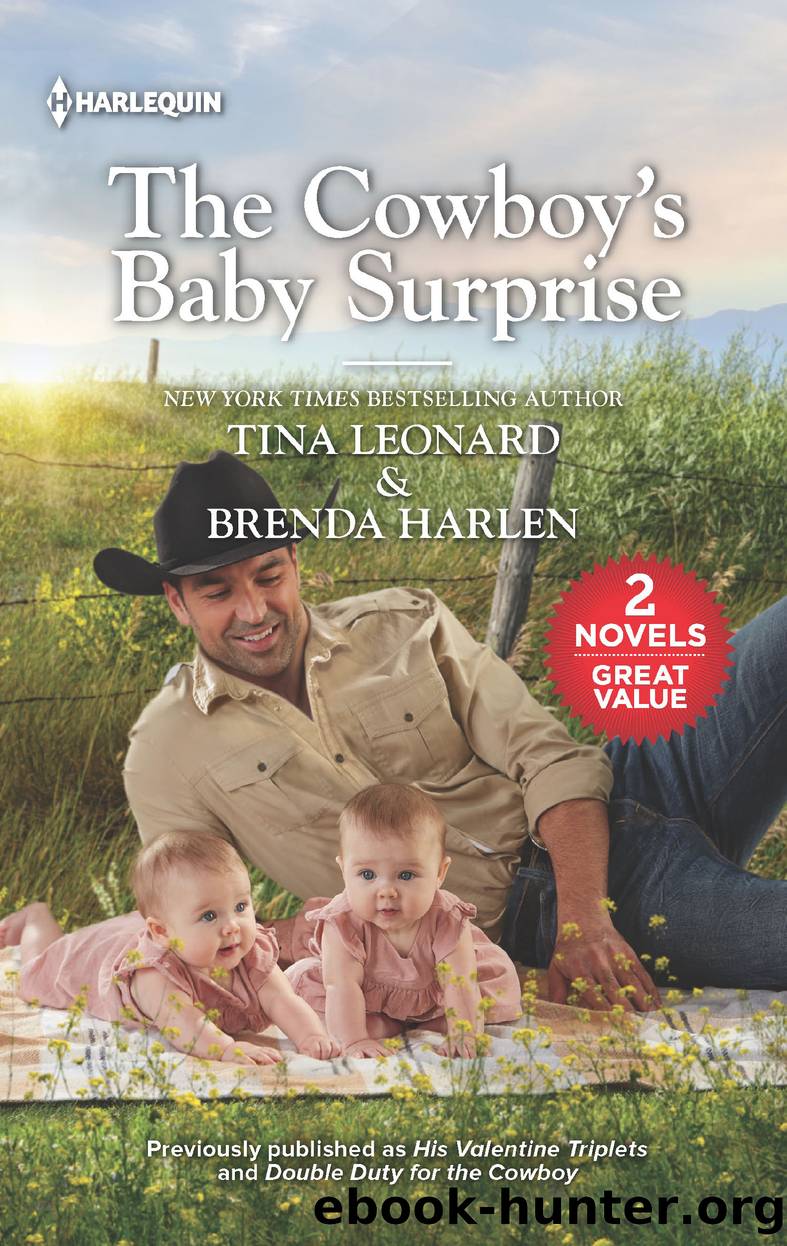 The Cowboy's Baby Surprise by Tina Leonard