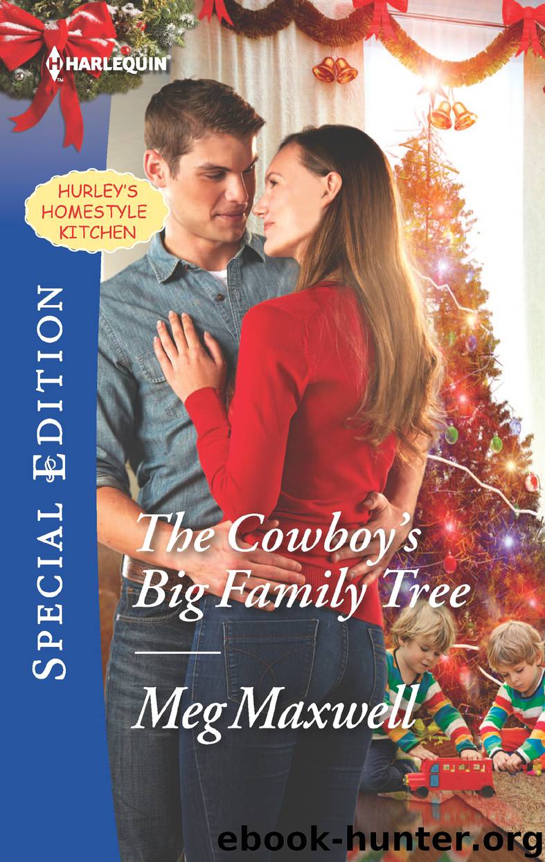 The Cowboy's Big Family Tree by Meg Maxwell