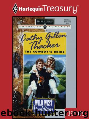 The Cowboy's Bride by Cathy Gillen Thacker