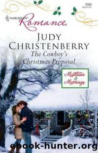 The Cowboy's Christmas Proposal by Judy Christenberry