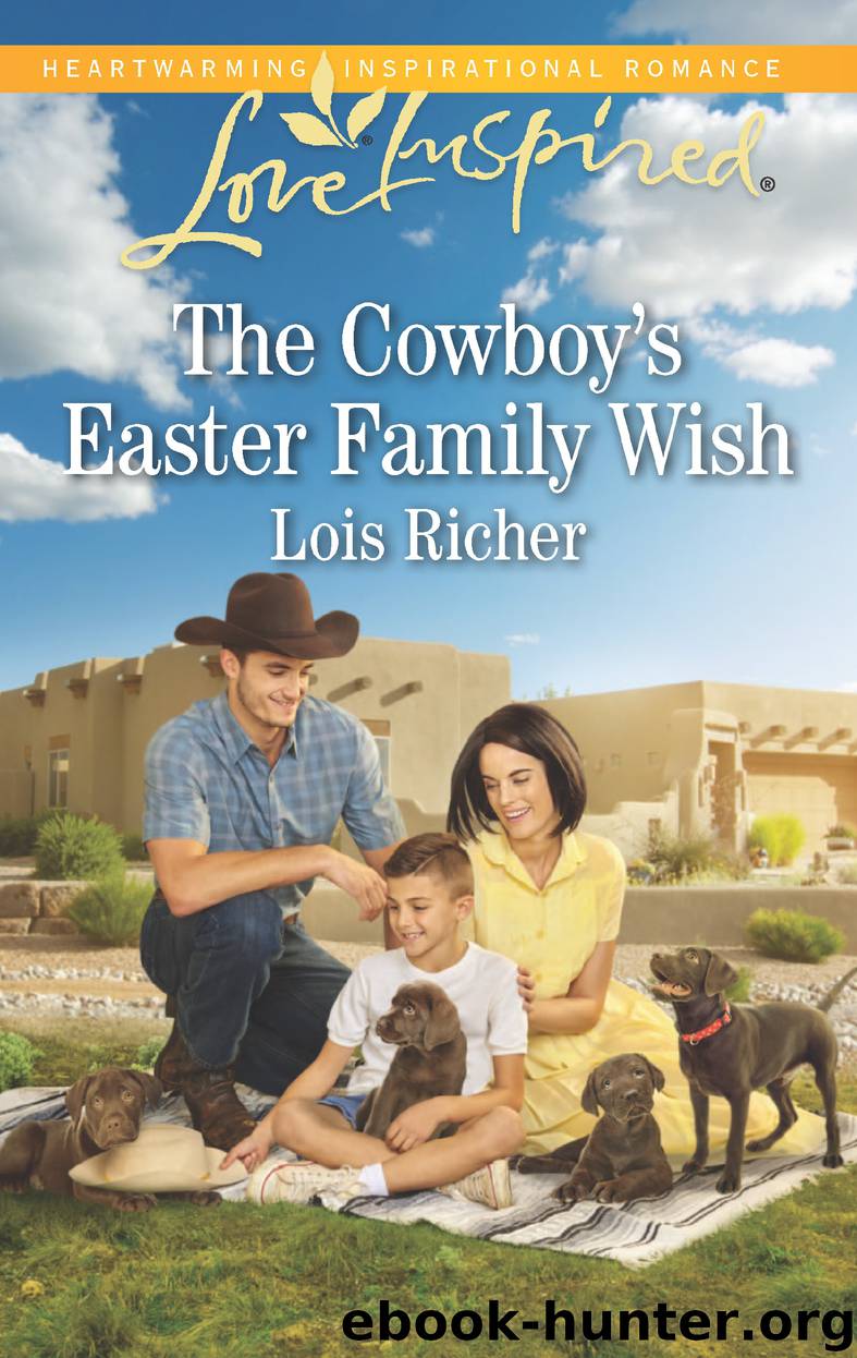 The Cowboy's Easter Family Wish by Lois Richer