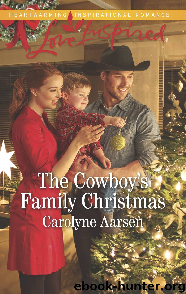 The Cowboy's Family Christmas by Carolyne Aarsen