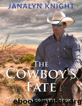 The Cowboy's Fate (The Govain Cowboys Book 1) by Janalyn Knight