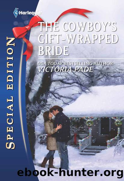 The Cowboy's Gift-Wrapped Bride by Victoria Pade