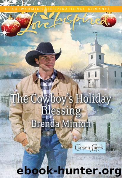 The Cowboy's Holiday Blessing by Brenda Minton