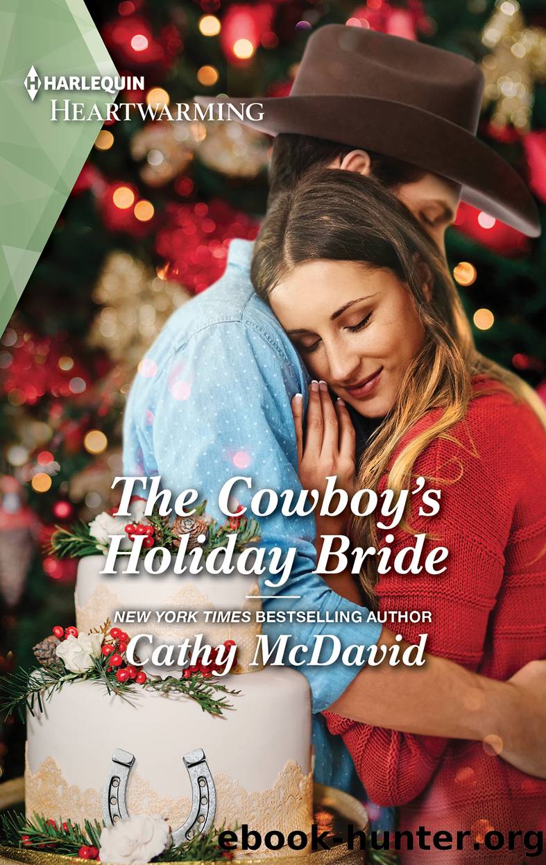 The Cowboy's Holiday Bride--A Clean Romance by Cathy McDavid