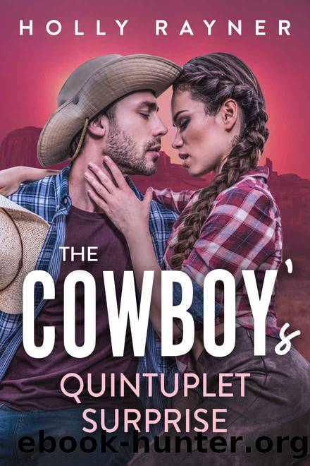 The Cowboy's Quintuplet Surprise - A Western Romance by Holly Rayner