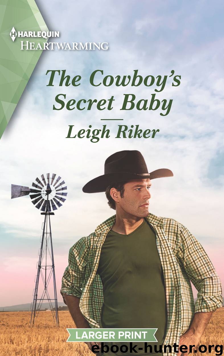 The Cowboy's Secret Baby by Leigh Riker