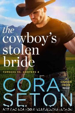 The Cowboy's Stolen Bride (Turners vs Coopers of Chance Creek Book 4) by Cora Seton