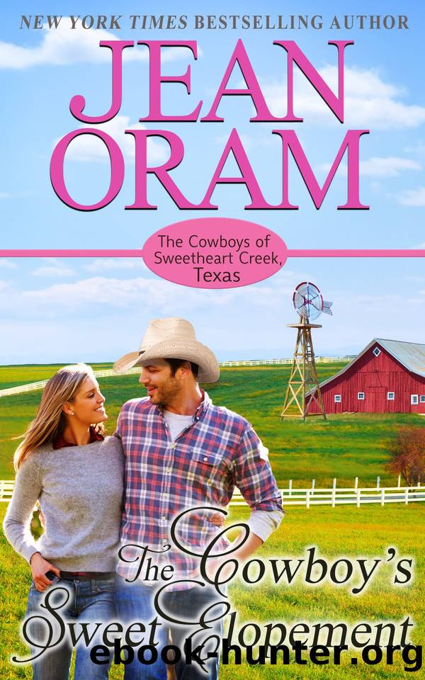 The Cowboy's Sweet Elopement by Jean Oram