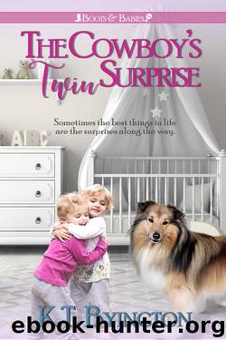 The Cowboy's Twin Surprise by K. T. Byington