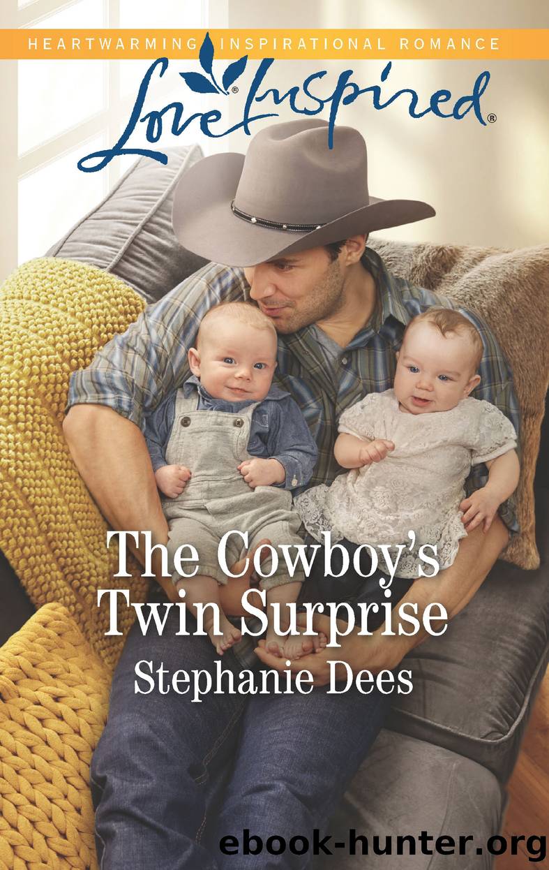 The Cowboy's Twin Surprise--A Fresh-Start Family Romance by Stephanie Dees