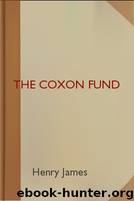The Coxon Fund by Henry James
