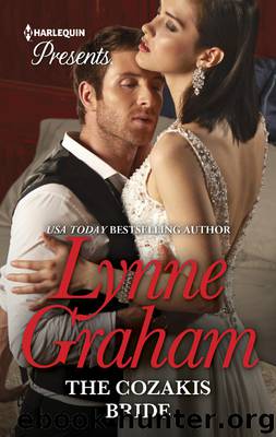 The Cozakis Bride by Lynne Graham