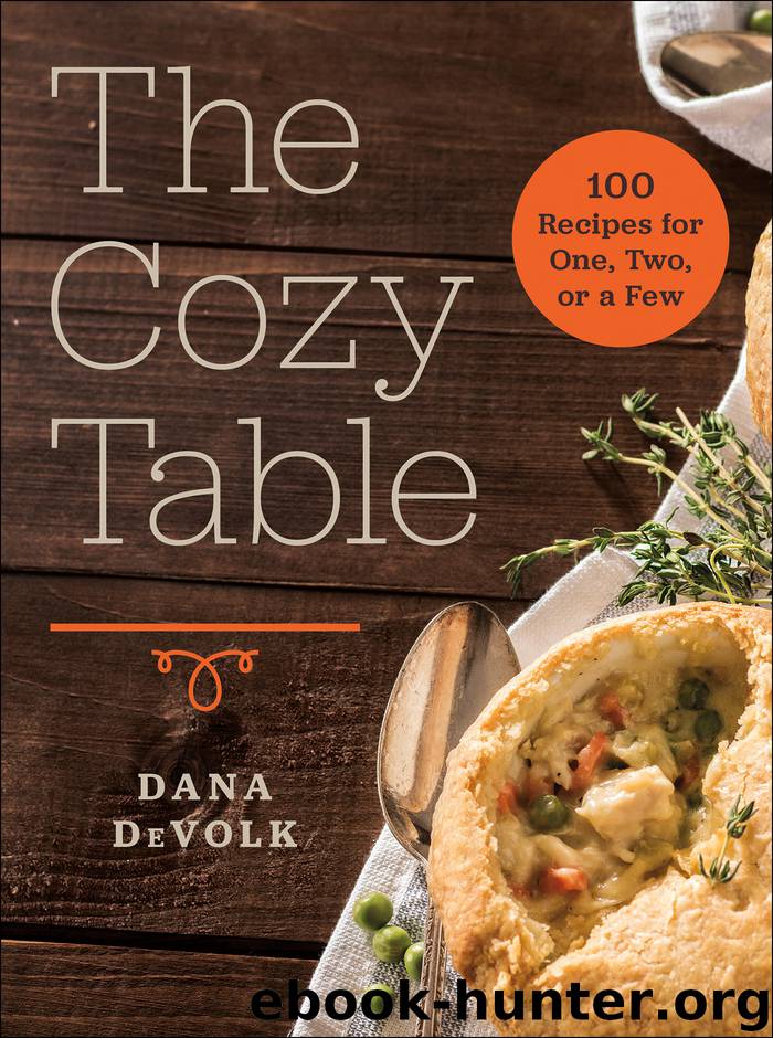 The Cozy Table by Dana DeVolk