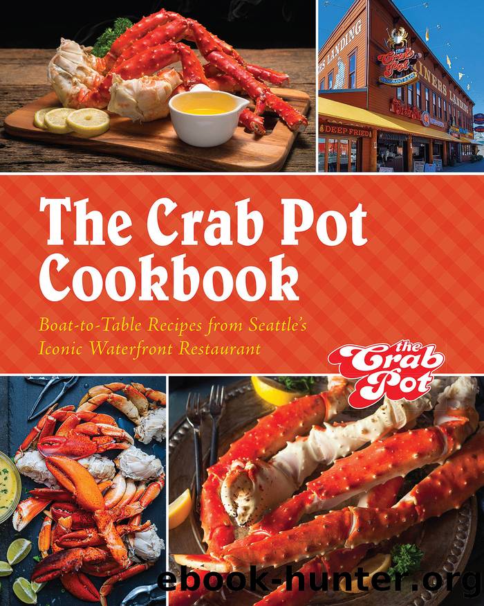 The Crab Pot Cookbook by Griffith family