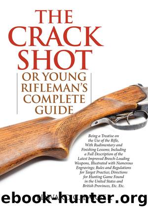 The Crack Shot by Barber Edward C